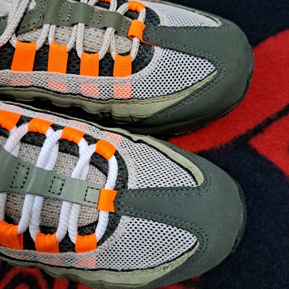 %Size 5.5 Men NIKE 2018 AIR MAX 95 AT2865-200 OG TOTAL ORANGE VAPORMAX  A 13 main image 10